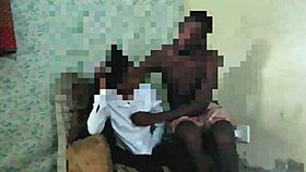 Cellphone repair turns into an intimate quickie with petite teen