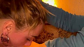 closeup wet sloppy facefuck best blowjob ewer