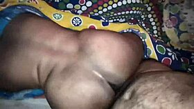 Shonu Indian wife gangbanged by husband's cheating friend again