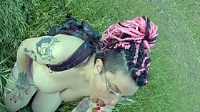 haciendo senderismo y acabo follando en una ermita