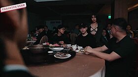 I Fuck The Dancer At The Banquet So Good Short 吃春酒还可以干嘛 当然是就地交配啊 短版