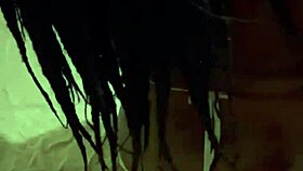 i'm the naughty maid twerkin, oh yeah, my big ass is shakin