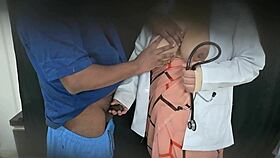 back in the day, doctors were professional, but nowadays, they are so horny, fucking patients in the hospital rooms