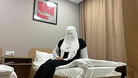 turkish stepmom masturbates in pantyhose