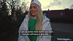 public agent do you want to see my tacos xxx parody 18 year old blonde waitress