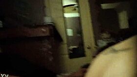 Bouncing on the DICK reverse cowgirl