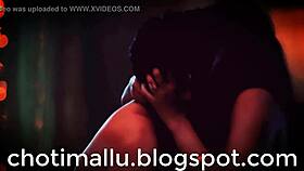 Midnight romance with indian hot mallu sexy aunty