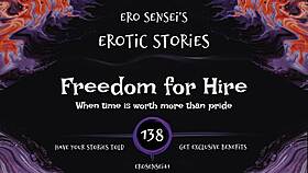 Freedom For Hire: Erotic Audio For Women Eses138