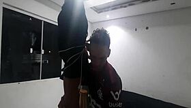 Muscular Indian Ties Petite Babe for Intense Fucking