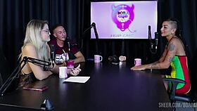 Hey, check out the compilations of Caroleta Roots in Bora Cast with Bruna Carlos - part 1 on Sheer Red 😊