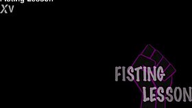 fisting lesson laura fiorentino anal gapes