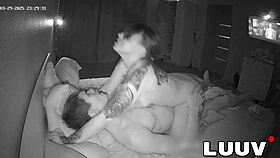 the beautiful brunette and her friend love real morning sex on camera. they do cowgirl riding in their amateur homemade video.