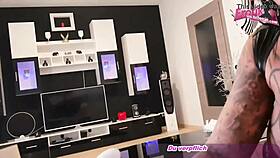 Want to see German milf's creampie?