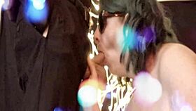 fulfilling his ultimate fantasy in a dreamlike scenario