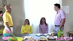 Bobby and Marcus in garage group scene