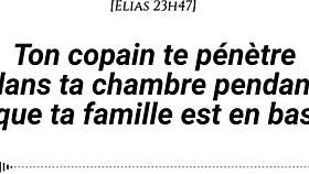 Sensual POV sex with moaning