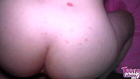 Nasty sex brat Jenna Fallz fucks Seth Brogn behind his wife's back!