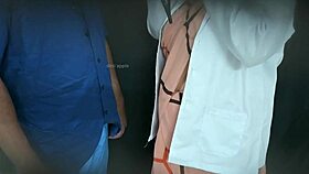back in the day, doctors were professional, but nowadays, they are so horny, fucking patients in the hospital rooms