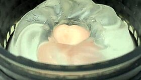 sex toy demonstration - rubjoy robot