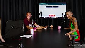 Hey, check out the compilations of Caroleta Roots in Bora Cast with Bruna Carlos - part 1 on Sheer Red 😊