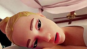 Ariana Grande Switches Positions For Creampie