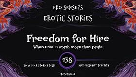 Freedom For Hire: Erotic Audio For Women Eses138