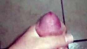 She masturbates alone in her room