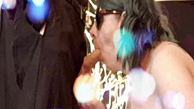 fulfilling his ultimate fantasy in a dreamlike scenario