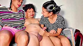 Threesome Fucking Wife