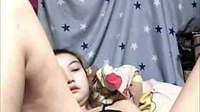 Amateur japanese horny masturbation squirt