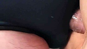 I decided to use her ass for cumming.