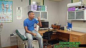 Behind the Scenes: Angel Ramiraz Humiliates in Nurse Roleplay at Hospital