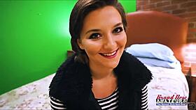 HORNY CUTIE KYLIE FUCKED HARD