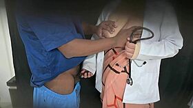 back in the day, doctors were professional, but nowadays, they are so horny, fucking patients in the hospital rooms