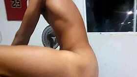 Muscular Indian Ties Petite Babe for Intense Fucking