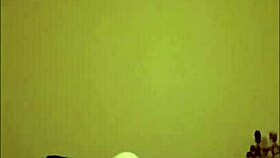 Maitresse K In Body And Stockings With Heels Dominates Her Slave