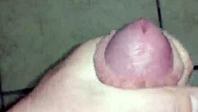 She masturbates alone in her room