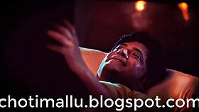 Midnight romance with indian hot mallu sexy aunty