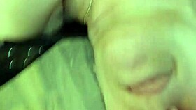 I cum in her mouth while fuck buddy takes her arse - fb1