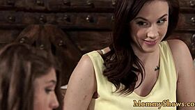 gorgeous milf scissoring with sweet teen