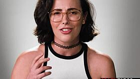 Beautiful Perfect Tits Milf Pornstar Casey Calvert Enjoys In Masturbation