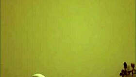 Maitresse K In Body And Stockings With Heels Dominates Her Slave