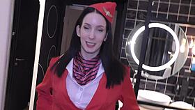 Air Hostess Recruit Jasmine Jayne Take Bbc