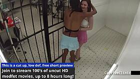 Lesbian torment clinics of america lilly lyle nikki star