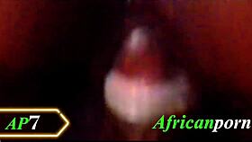 Ebony Gets Fucked Hard By Big Cock