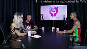 Hey, check out the compilations of Caroleta Roots in Bora Cast with Bruna Carlos - part 1 on Sheer Red 😊