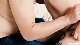 pawg hairy pussy sits on cock eagerly