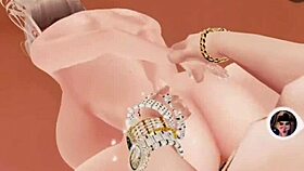 intense fucking with that hot blonde in the game