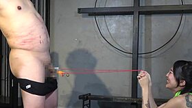 Japanese Dominatrix Sara Gives Slave Tickling Punishment And Nipple Pulling