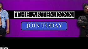 Horny cougar Shauna Luv receives massive cumshot from BBC in tight wet pussy scene with choking